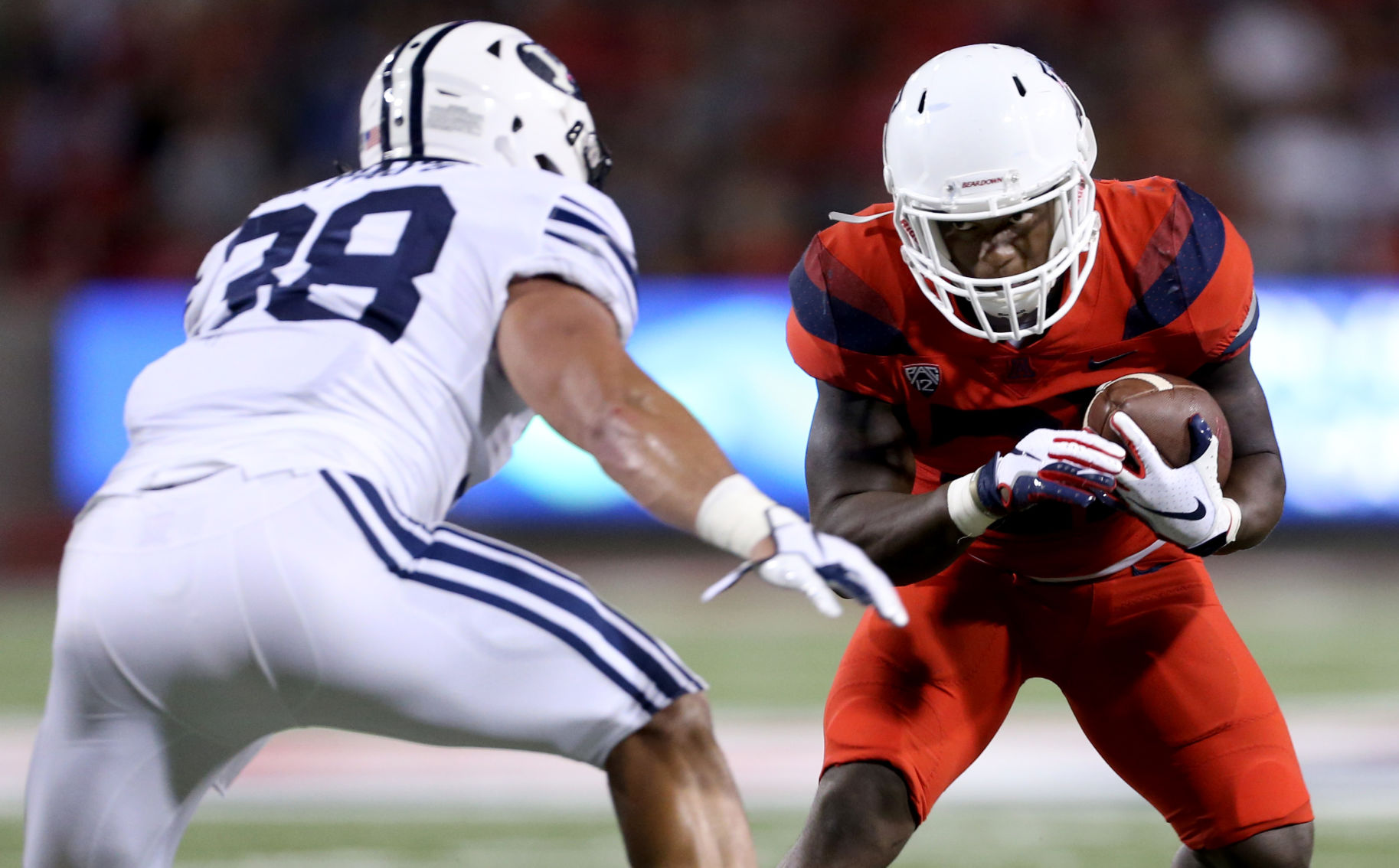 University of Arizona vs BYU